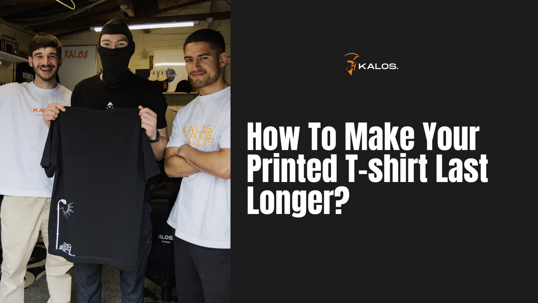 How To Make Your Printed T-shirt Last Longer?