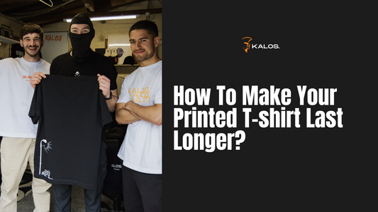 How To Make Your Printed T-shirt Last Longer?