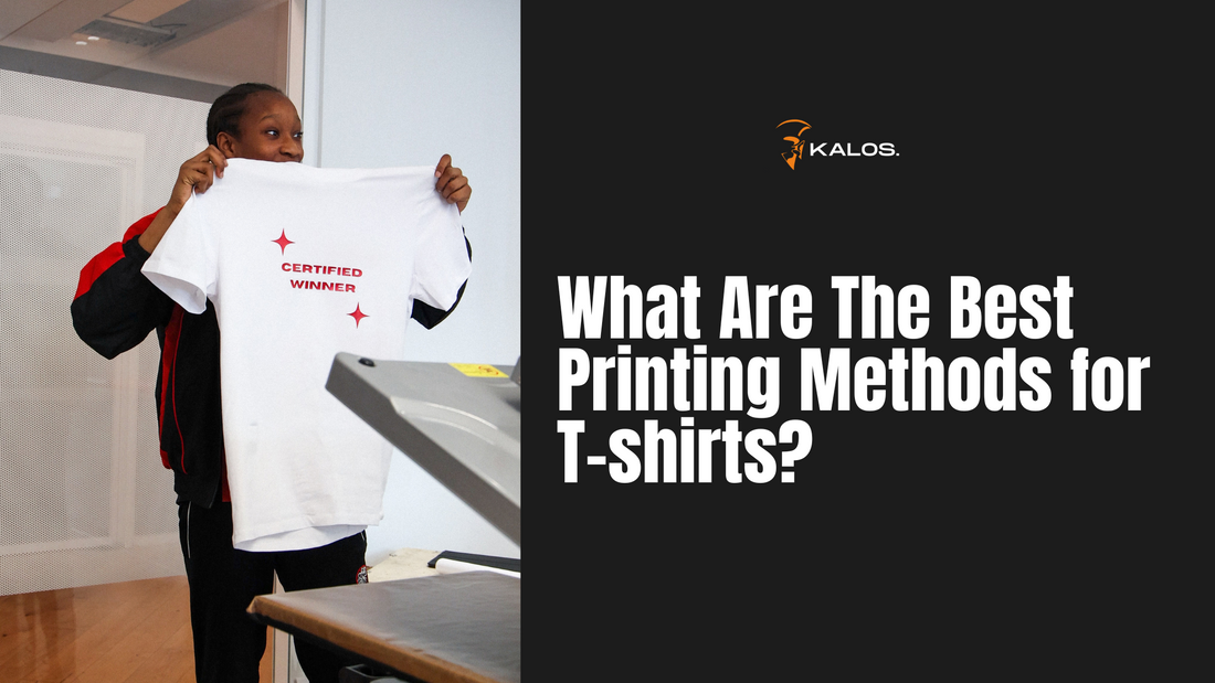 What Are The Best Printing Methods For T-shirts?